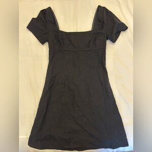 PRINCESS POLLY BLACK MINI DRESS